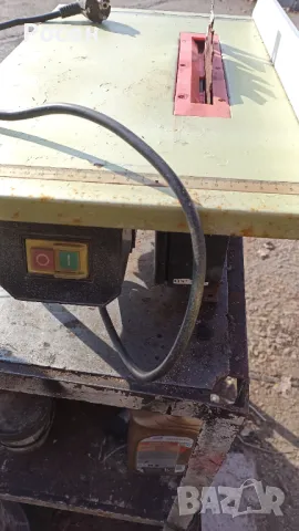 Настолен цирколяр Mannesmann, снимка 3 - Градинска техника - 48035537