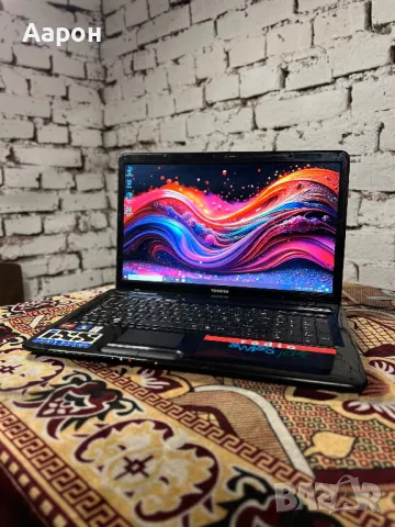 Лаптоп Toshiba / 17.3 / 8GB Ram / 500GB, снимка 1