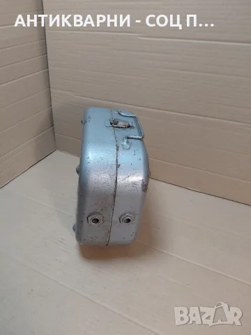 Соц Стара Руска Метална Кутия За Туристически Газов Котлон 1.800кг. НОМЕР 782., снимка 7 - Антикварни и старинни предмети - 56107122