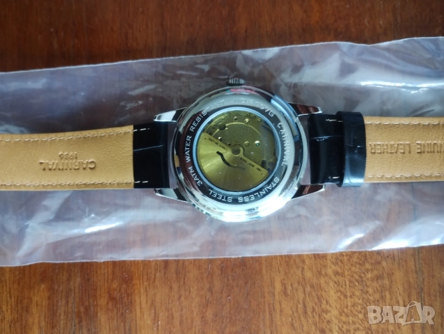 Автоматичен часовник"I&W Carnival", снимка 5 - Мъжки - 51554165