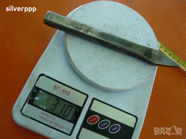  Стар немски секач / пробой Smalkalda , снимка 6 - Други инструменти - 41586384