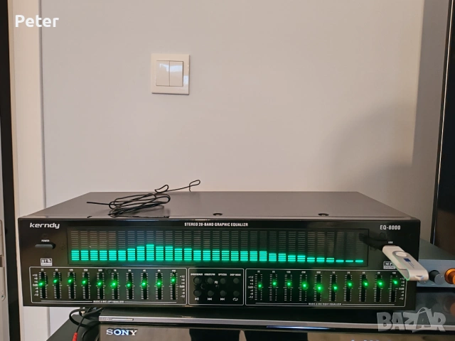EQ8000 еквалайзер