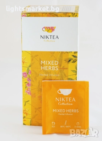 Niktea чай