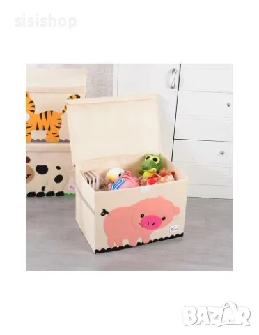 Кутия с капак за съхранение на детски играчки 3890, снимка 9 - Кутии за съхранение - 55793342