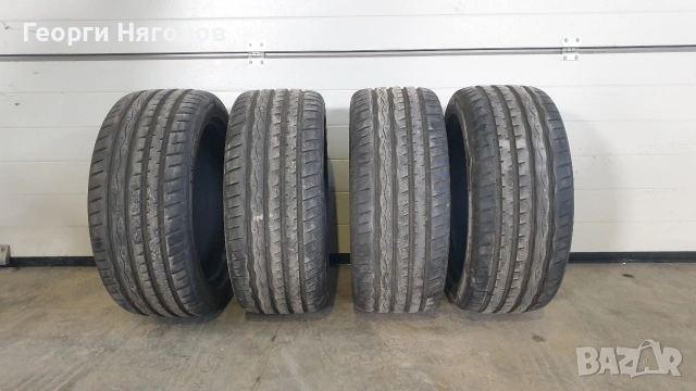 Летни гуми 245 45 18, снимка 2 - Гуми и джанти - 53394009