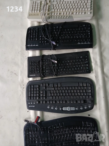 клавиатури за компютри , снимка 2 - Клавиатури и мишки - 52896756
