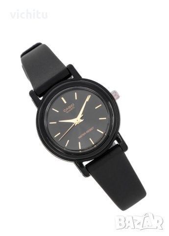 Страхотен нов Casio спортен дамски часовник с черна силиконова каишка., снимка 2 - Дамски - 42540084