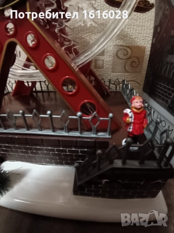 Коледно Виенско колело с 8 мелодии и LED светлини., снимка 10 - Декорация за дома - 42477804