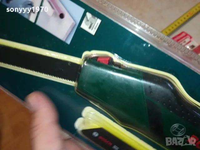 bosch-swiss made-мини трион с ножчета за саблен 0412240856, снимка 6 - Други инструменти - 48217871