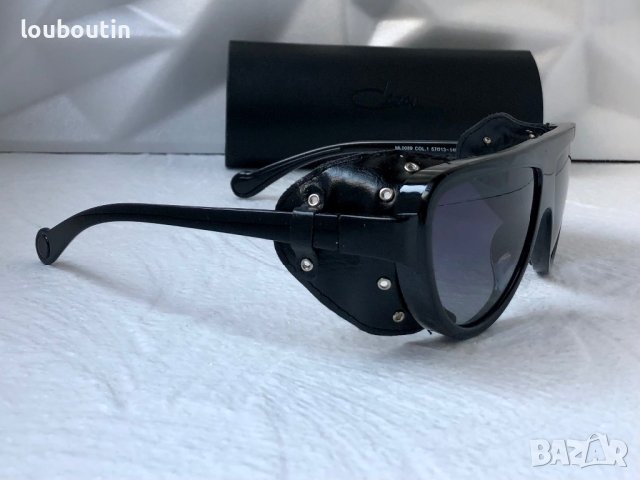 CAZAL 2023 мъжки слънчеви очила маска с кожа , снимка 4 - Слънчеви и диоптрични очила - 41940405