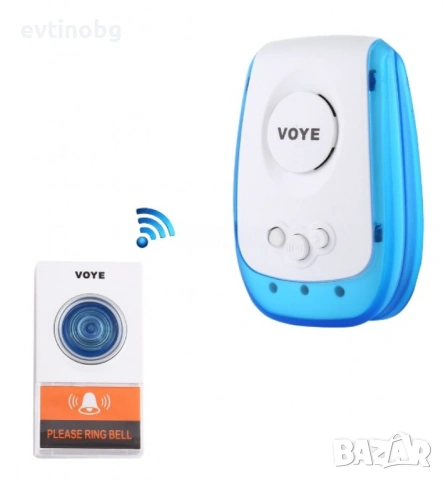 Безжичен звънец, снимка 3 - Други стоки за дома - 53810256