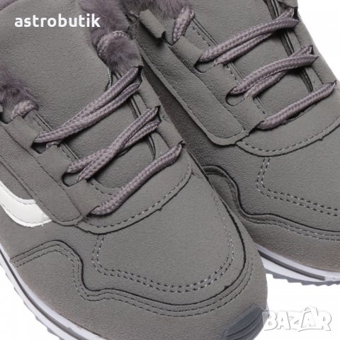 Детски спортни обувки с топла подплата, снимка 6 - Детски маратонки - 34841388