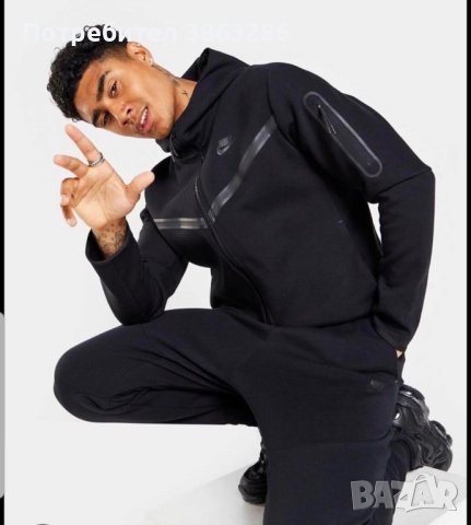 Нови мъжки екипи Nike tech fllece, снимка 10 - Спортни дрехи, екипи - 42618048