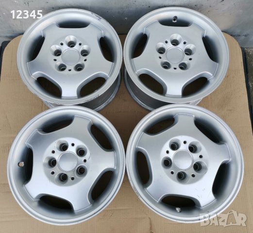 15’’5x112 za mercedes/vw/skoda/seat/audi 15”5х112 за мерцедес/фолцваген/шкода/ауди-№348, снимка 3 - Гуми и джанти - 42311506