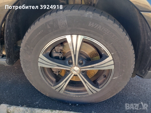 Джанти за мерцедес ml w164 w163 , снимка 4 - Гуми и джанти - 52316651