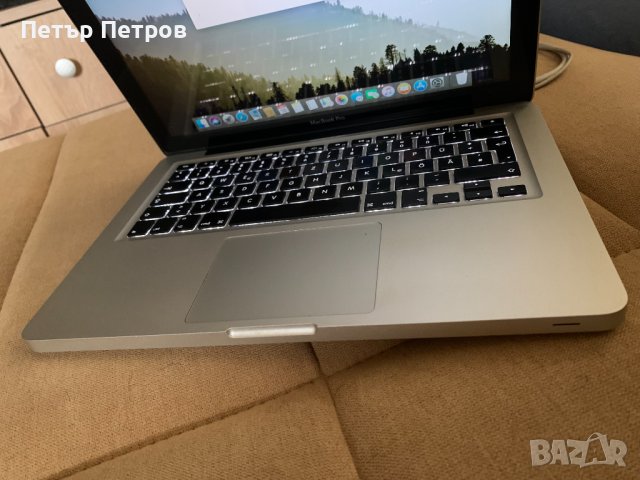 MacBook Pro  13-inch 8GB RAM 500GB HD 180 цикъла на батерията! БЕЗУПРЕЧЕН!, снимка 9 - Лаптопи за дома - 40405706