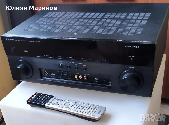 Yamaha Aventage RX-A830. Ресивър 7.2, снимка 2 - Ресийвъри, усилватели, смесителни пултове - 50543750