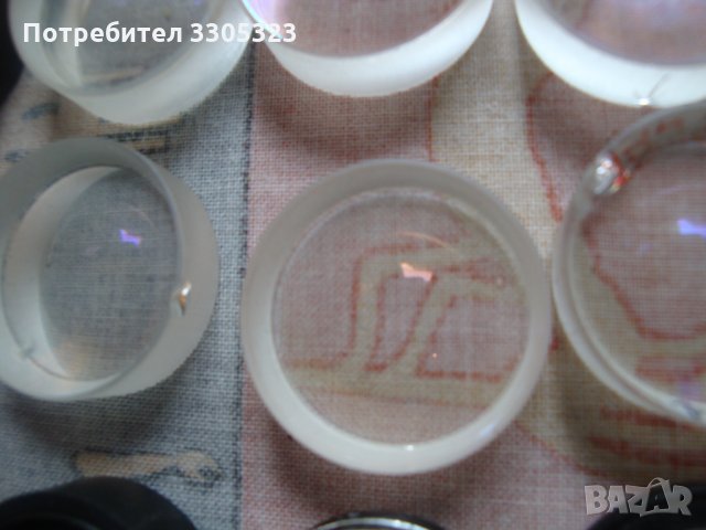 Лот от разни оптики, лупи, лещи, филтри и др.  --№70, снимка 7 - Обективи и филтри - 35732743