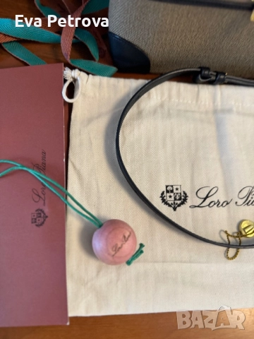 Loro Piana дамска чанта , снимка 6 - Чанти - 52164956