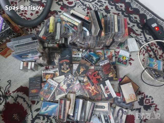 аудио касети, снимка 4 - Радиокасетофони, транзистори - 52678956