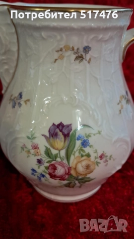 Сервиз за чай Rosenthal Sansouci , снимка 5 - Антикварни и старинни предмети - 52100262