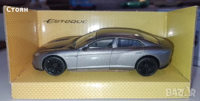 Lamborghini Estoque, мащаб 1/43, снимка 10 - Колекции - 47306864