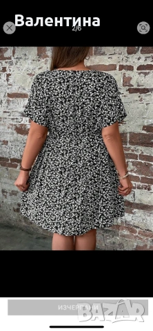 Рокли големи размери - Макси , снимка 17 - Рокли - 53012177