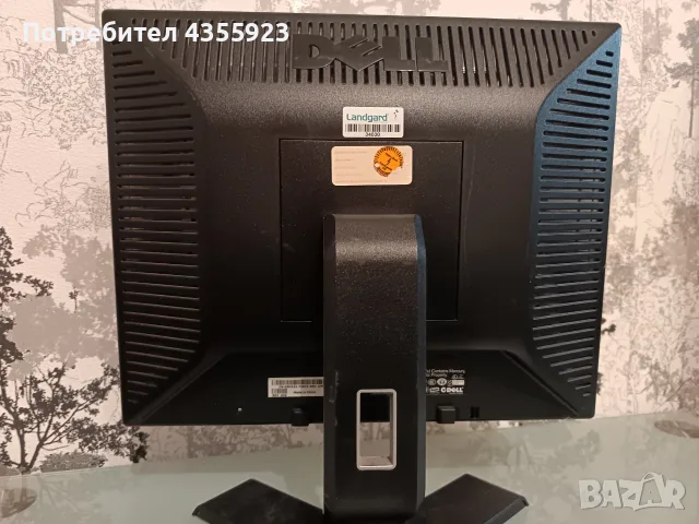 LCD монитор DELL, снимка 4 - Монитори - 55982237