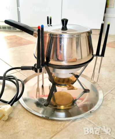 Оригинален Руски Соц СССР Електрически Готварски Уред 1970те г