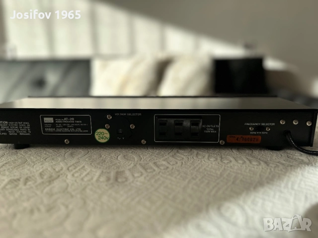 Sansui AT-20 Audio Program Timer, снимка 11 - Други - 53129417