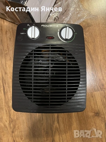 вентилаторна печка Rowenta , снимка 9 - Отоплителни печки - 48933344