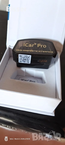 Диагностика за кола Vgate iCar Pro elm327 OBD 2 OBD2 WiFi 