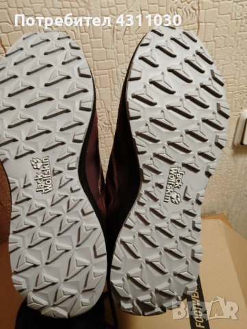 Нови туристически маратонки Jack Wolfskin 40 номер, снимка 12 - Маратонки - 53402930