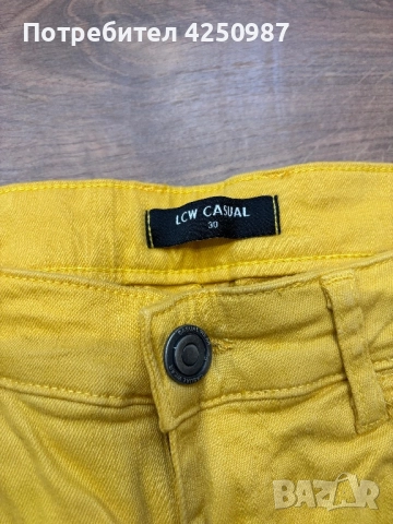 Мъжки къси дънки, снимка 3 - Къси панталони - 52121217