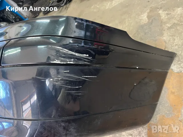 Задна броня за Mercedes C-class W203 Седан (боя 189), снимка 10 - Части - 56142350