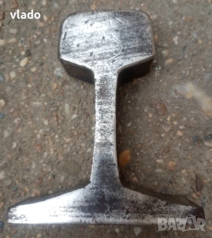 Наковалня малка от релса