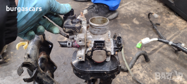 Дросел клапа 89452-87114 Daihatsu Sirion 1.0-57к.с. - 130лв, снимка 2 - Части - 44742894