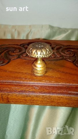 старинна закачалка с автентична българска дърворезба, снимка 15 - Антикварни и старинни предмети - 41067347