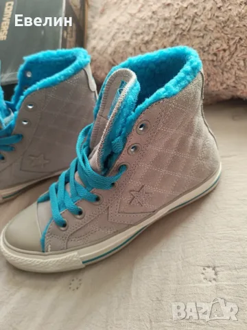 Кецове Converse , снимка 2 - Кецове - 56370292