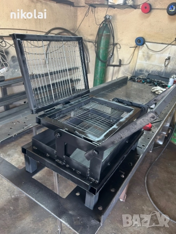 Скара за печене на мезета