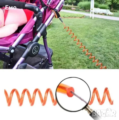 Разтегателна гривна против изгубване за деца и родители, снимка 4 - Други стоки за дома - 47903053