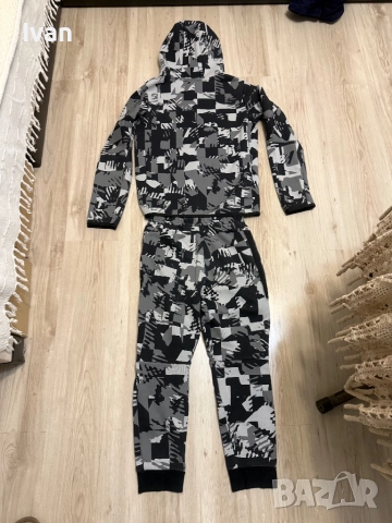 Nike tech fleece camo, снимка 4 - Спортни дрехи, екипи - 52788101