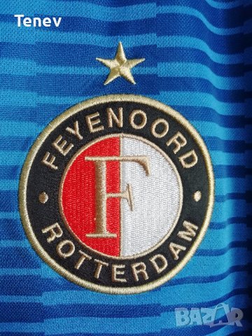 Feyenoord Adidas оригинална тениска фланелка Фейеноорд , снимка 4 - Тениски - 38669151
