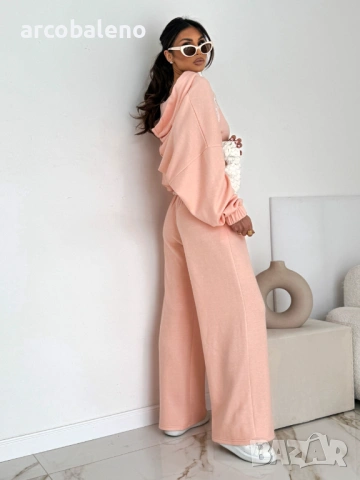 Стилен дамски комплект от две части SOFT CHIC, 4цвята , снимка 12 - Комплекти - 53637782