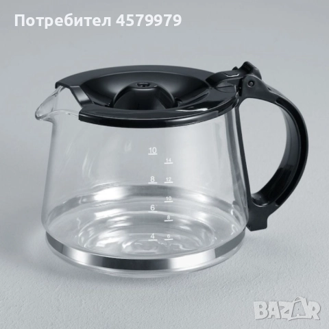 Кафеварка Severin KA4478, 800W, 1.4 литра, снимка 6 - Кафемашини - 51681447