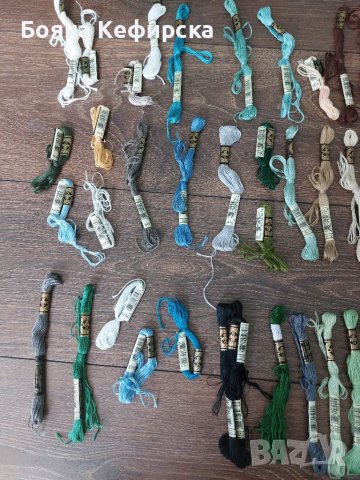 Конци за бродиране , снимка 2 - Гоблени - 41664559