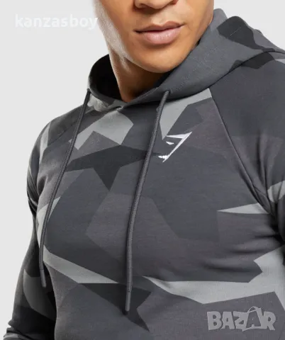 Gymshark Critical Hoodie -  страхотно фитнес горнище КАТО НОВА M, снимка 1 - Спортни дрехи, екипи - 49066019