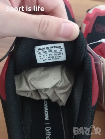Salomon Обувки за планинско бягане Speedcross 6 GTX, 43 1/3 EU, снимка 5 - Спортни обувки - 49809221