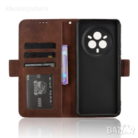 Realme 14 Pro 5G Multiple Card Slots /Magnetic Wallet Калъф и Протектор, снимка 9 - Калъфи, кейсове - 50712869