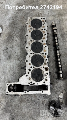 Двигател Mercedes 2.9 turbo diesel, снимка 3 - Части - 53574553